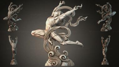 Various figurines STRI_002242 3d model