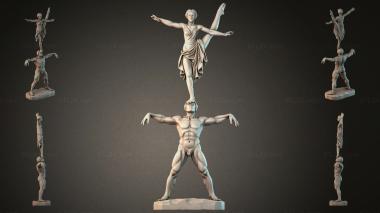 Various figurines STRI_002243 3d model