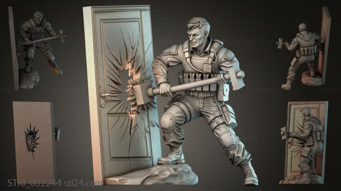 STRI_002244 3d STL model