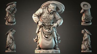 Various figurines STRI_002245 3d model