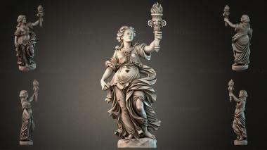 Various figurines STRI_002247 3d model