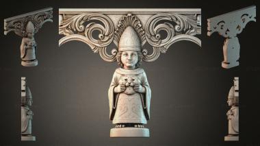 Various figurines STRI_002249 3d model