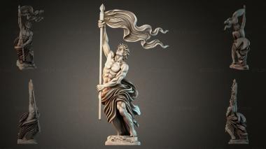 Various figurines STRI_002250 3d model