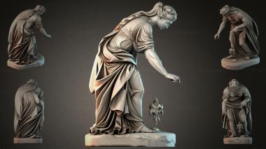 Various figurines STRI_002253 3d model