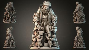 Various figurines STRI_002254 3d model