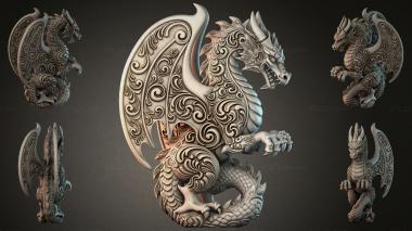 Various figurines STRI_002255 3d model