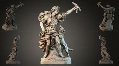 Various figurines STRI_002257 3d model