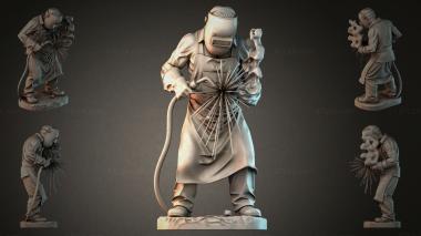 Various figurines STRI_002263 3d model