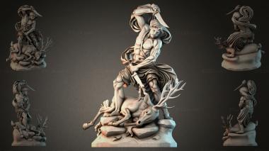 Various figurines STRI_002264 3d model