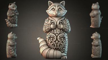 Various figurines STRI_002266 3d model