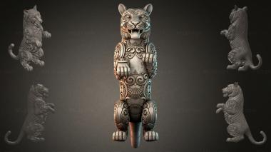Various figurines STRI_002267 3d model