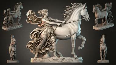 Various figurines STRI_002269 3d model