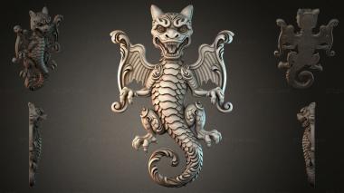 Various figurines STRI_002272 3d model