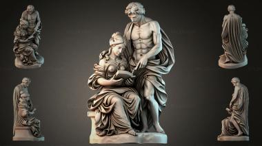 Various figurines STRI_002275 3d model