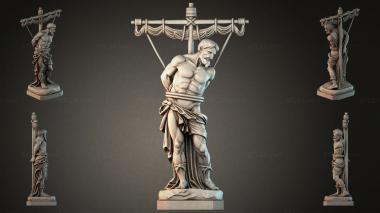 Various figurines STRI_002276 3d model