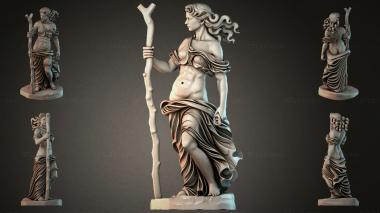 Various figurines STRI_002278 3d model