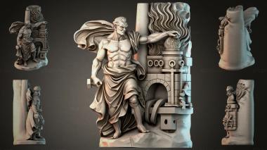 Various figurines STRI_002279 3d model