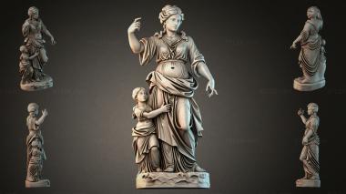 Various figurines STRI_002281 3d model