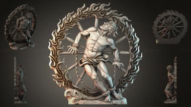 Various figurines STRI_002283 3d model