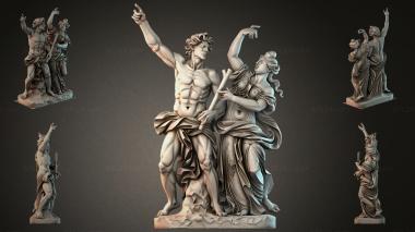 Various figurines STRI_002286 3d model