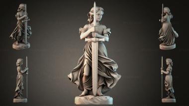 Various figurines STRI_002287 3d model