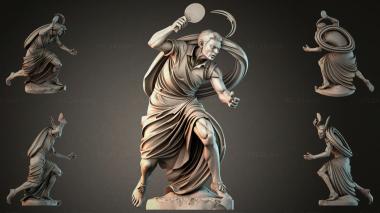 Various figurines STRI_002289 3d model