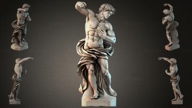 Various figurines STRI_002291 3d model