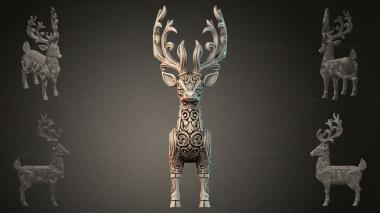 Various figurines STRI_002292 3d model
