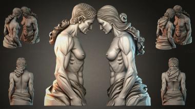 Various figurines STRI_002294 3d model