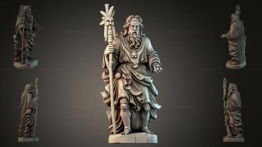 Various figurines STRI_002475 3d model