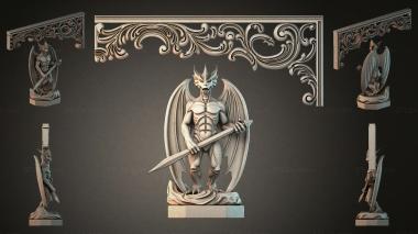 Various figurines STRI_002476 3d model