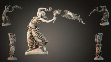 Various figurines STRI_002478 3d model
