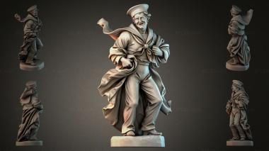Various figurines STRI_002484 3d model