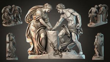 Various figurines STRI_002485 3d model