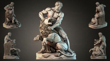 Various figurines STRI_002487 3d model