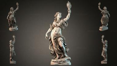 Various figurines STRI_002490 3d model