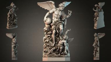 Various figurines STRI_002493 3d model