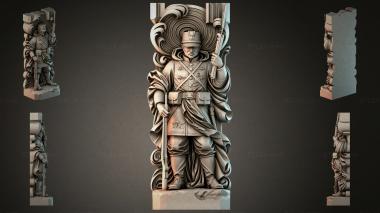 Various figurines STRI_002495 3d model