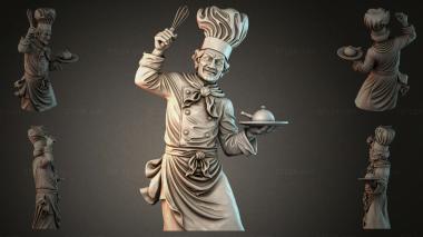 Various figurines STRI_002497 3d model
