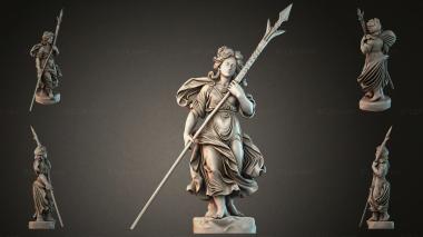 Various figurines STRI_002499 3d model
