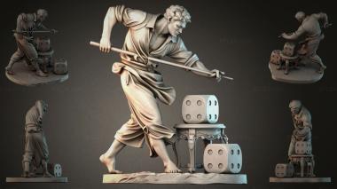 Various figurines STRI_002501 3d model