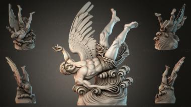 Various figurines STRI_002506 3d model