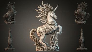 Various figurines STRI_002507 3d model