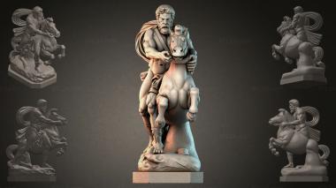 Various figurines STRI_002508 3d model