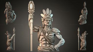 Various figurines STRI_002510 3d model