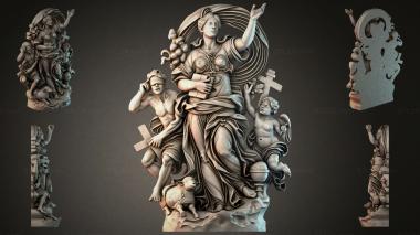 Various figurines STRI_002511 3d model