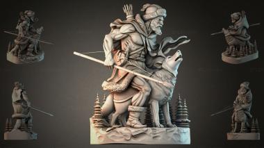 Various figurines STRI_002513 3d model