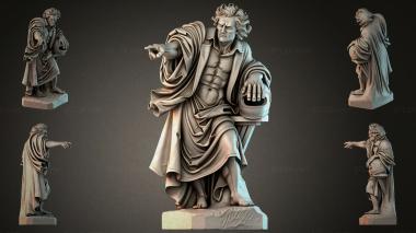 Various figurines STRI_002516 3d model