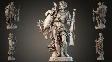 Various figurines STRI_002521 3d model