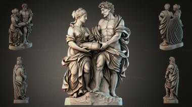 Various figurines STRI_002522 3d model